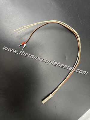 Chauffage de précision 8x25mm Chauffage à cartouche compact avec thermocouple intégré