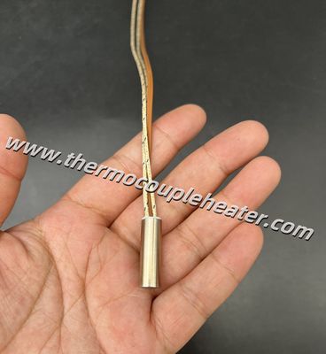 Chauffage de précision 8x25mm Chauffage à cartouche compact avec thermocouple intégré