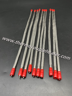 Chauffage tubulaire souple à surface tressée diamètre 6,5 mm