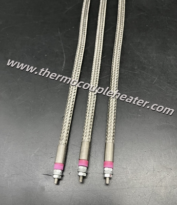 Chauffage tubulaire souple à surface tressée diamètre 6,5 mm