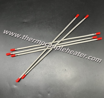 Chauffage tubulaire souple à surface tressée diamètre 6,5 mm
