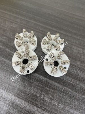 Bloc de borne en céramique pour la tête de thermocouple pour la tête de thermocouple KNE et KSE