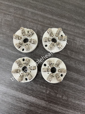 Bloc de borne en céramique pour la tête de thermocouple pour la tête de thermocouple KNE et KSE