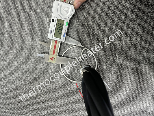 Buse de machine de moulage par injection Ressort Anneau chauffant Chauffage de canaux chauds