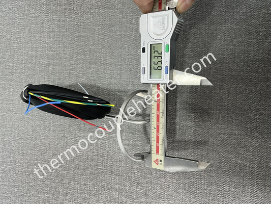 Buse de machine de moulage par injection Ressort Anneau chauffant Chauffage de canaux chauds