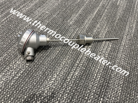 Sonde RTD Duplex PT100 Double Éléments 6 fils à isolation minérale