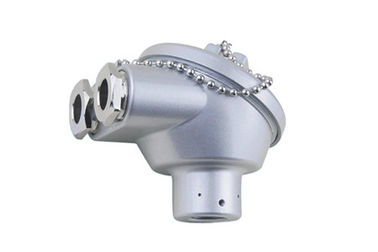 La poussière Adc12 matérielle en aluminium argentée de tête terminale de thermocouple résistante