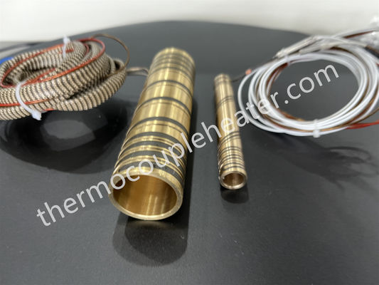Mini chauffe-eau à chaud avec thermocouple Mini chauffe-eau à bobine pour machine de moulage par injection Mini-presse en cuivre