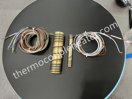 Mini chauffe-eau à chaud avec thermocouple Mini chauffe-eau à bobine pour machine de moulage par injection Mini-presse en cuivre