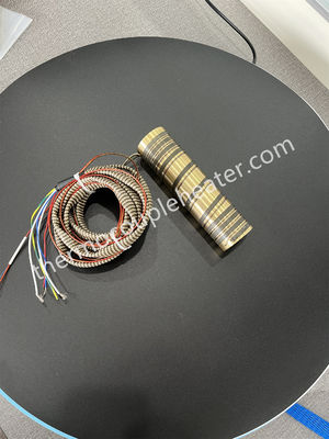 Mini chauffe-eau à chaud avec thermocouple Mini chauffe-eau à bobine pour machine de moulage par injection Mini-presse en cuivre