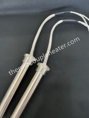 Chauffage à cartouche dans un chauffage électrique à cartouche avec raccord fileté NPT