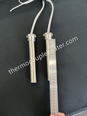 Chauffage à cartouche dans un chauffage électrique à cartouche avec raccord fileté NPT