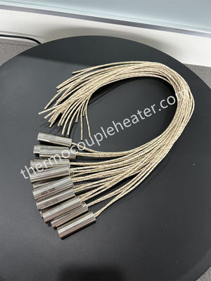 Élément chauffant à résistance électrique industrielle en acier inoxydable 12v 24v 220v, chauffage à cartouche