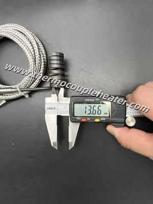 Éléments de chauffage à courant chaud personnalisés pour le moulage par injection industrielle.