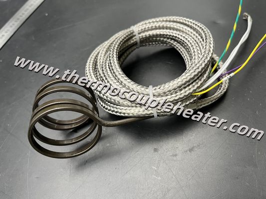 Éléments de chauffage à courant chaud personnalisés pour le moulage par injection industrielle.