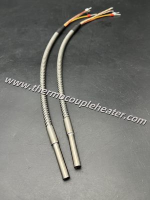 Chauffe-cartouches durables avec protection de tuyau en acier flexible