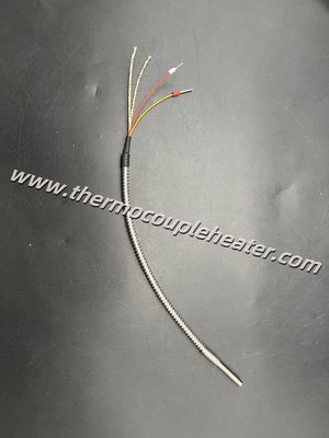 Chauffe-cartouches durables avec protection de tuyau en acier flexible