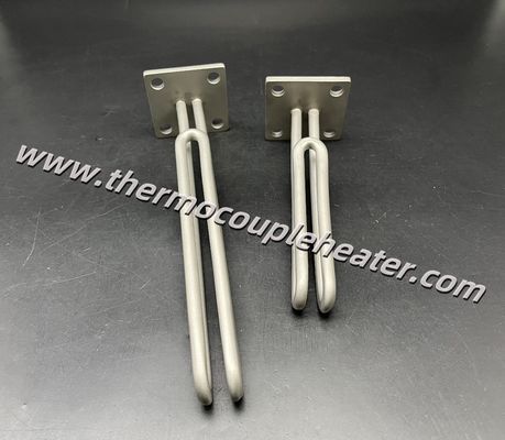 Chauffage tubulaire à immersion à bride, élément chauffant en acier inoxydable, chauffage de liquide