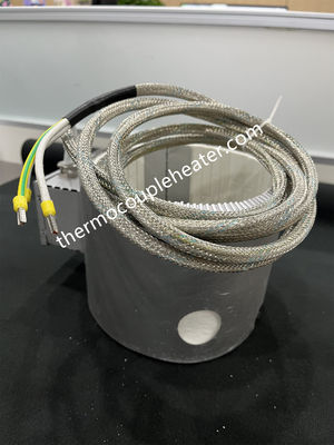 Electric Heating Element Stainless Steel Mica Band Heater For Extruder