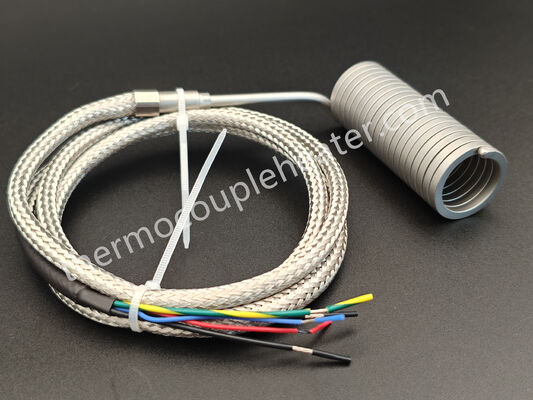 Nozzle Injection Molding Machine Spring Heating Hot Runner Heating For Hot Runner System