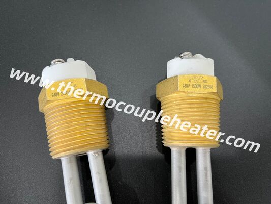 Screw-plug Immersion Tubular Heater Stainless Steel Heating Element Liquid Heater