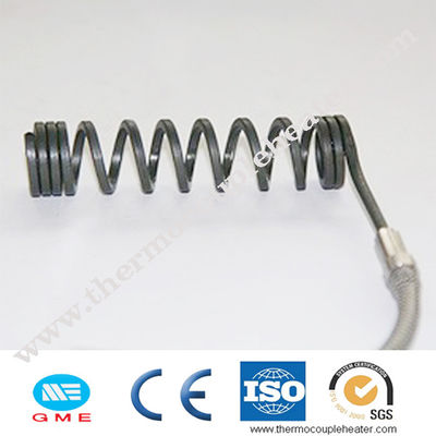 Élément adapté aux besoins du client d'appareils de chauffage de bobine 380v 240v pour l'injection chaude de coureur de tubulures