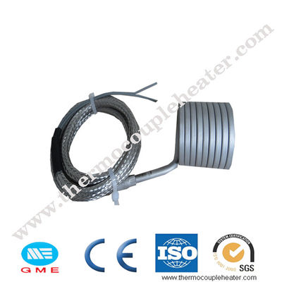 Acier inoxydable chaud 304 d'appareils de chauffage de bobine de coureur de ressort avec le type thermocouples de J