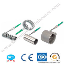 Appareil de chauffage de bobine de moulage injection avec le type du thermocouple J/appareils de chauffage électriques de tube