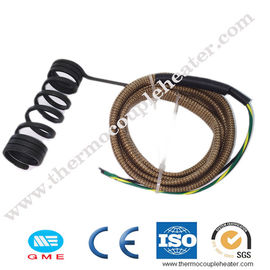 Appareil de chauffage de bobine de moulage injection avec le type du thermocouple J/appareils de chauffage électriques de tube