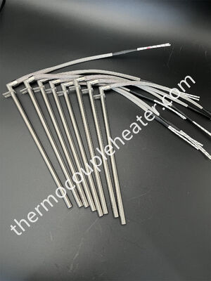 Chauffage à cartouche dans un chauffage électrique à cartouche avec raccord fileté NPT