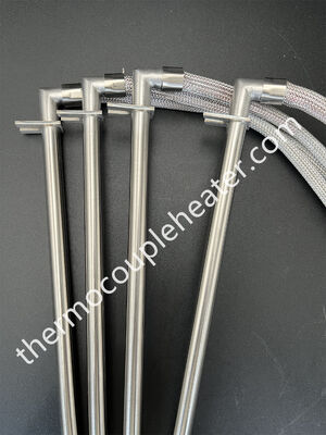 Chauffage à cartouche dans un chauffage électrique à cartouche avec raccord fileté NPT