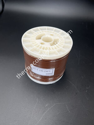 Câble thermocouple type T et K en qualité thermocouple en matériau PTFE