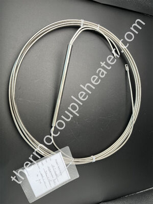 Chauffage à isolation minérale avec enveloppe en acier inoxydable SS304 pour haute température