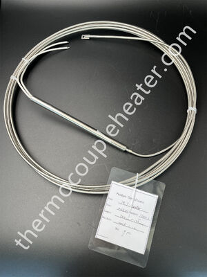 Chauffage à isolation minérale avec enveloppe en acier inoxydable SS304 pour haute température