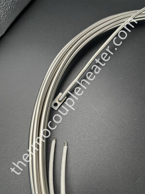 Chauffage à isolation minérale avec enveloppe en acier inoxydable SS304 pour haute température