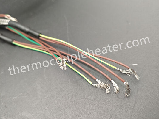 Chauffe-moule à chaleur directe avec thermocouple de type J en 4x4 mm