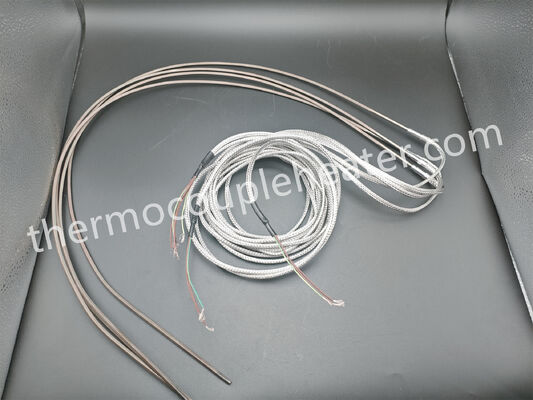 Chauffe-moule à chaleur directe avec thermocouple de type J en 4x4 mm
