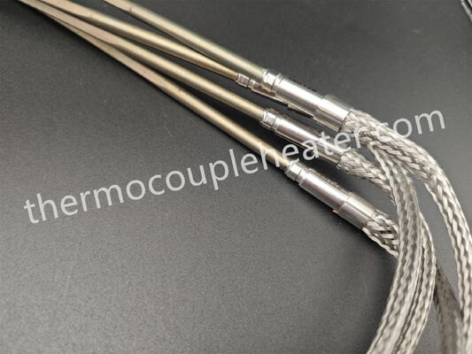 Chauffe-moule à chaleur directe avec thermocouple de type J en 4x4 mm