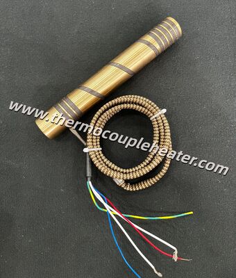 Chauffage microtubulaire en laiton pour des applications uniformes et stables de chauffage des moisissures