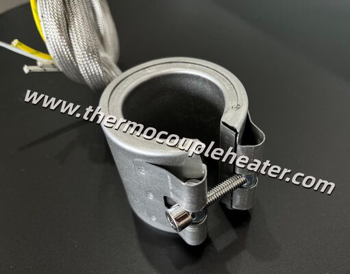 Chauffage à bande en céramique entièrement fermé pour équipement de traitement de plastique de précision compact