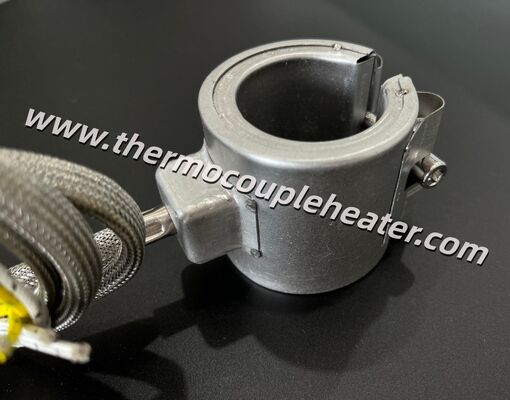 Chauffage à bande en céramique entièrement fermé pour équipement de traitement de plastique de précision compact