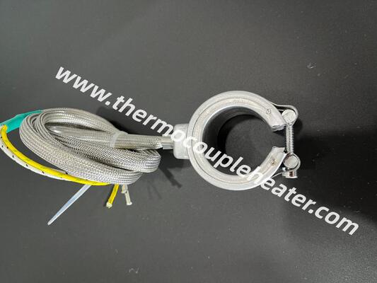 Chauffage à bande en céramique entièrement fermé pour équipement de traitement de plastique de précision compact