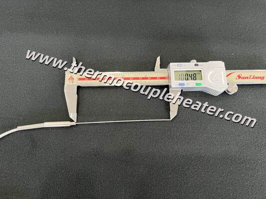 Capteur RTD PT100 ultra-mince de 1,0x100 mm