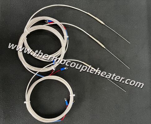 Capteur RTD PT100 ultra-mince de 1,0x100 mm