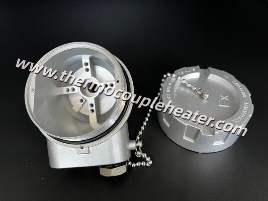 Tête de thermocouple à double entrée   Optimisée pour plusieurs options de câblage