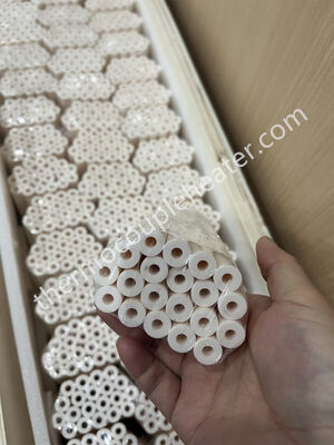 Isolateurs en céramique d'alumine Alsint C799 à haute température 99,7 % pour four