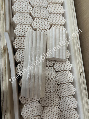 Isolateurs en céramique d'alumine Alsint C799 à haute température 99,7 % pour four