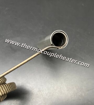 Chauffage à bobine de moulage par injection avec boîtier en acier inoxydable