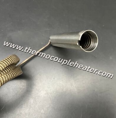 Chauffage à bobine de moulage par injection avec boîtier en acier inoxydable