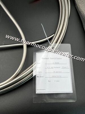 Câble thermocouple MI de qualité supérieure Φ 3/8" Inconel 600 pour environnements extrêmes